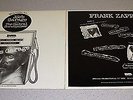 2 FRANK ZAPPA   JOE'S GARAGE RARE PROMO'S   MASTERDISK   VINYL IS MINT   MOTHERS