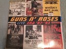 Rare Guns And Roses Live Era '87-'93 Vinyl- 4 LP's never Played Excellent GNR