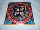 KISS LP ROCK AND ROLL OVER 1st PRESSING WITH INSERTS FREE POSTER