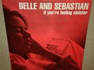 BELLE & SEBASTIAN If Youre Feeling Sinister 1ST PRESS VINYL NM JEEPSTER JPRLP001