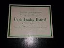 2nd Edition 9x LP Bach Prades Festival Pablo Casals 878/1000 NM SL 161 Columbia