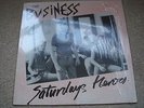 The Business - Saturday's Heroes - 1985 Harry May Recs Rel - In Shrink - Exc Con