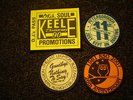 NORTHERN SOUL-4 ORIGINAL NORTHERN SOUL PATCHES IN EX CONDITION