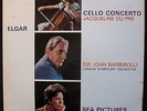 ASD 655 - Elgar - Cello Concerto - Du Pre / Barenboim - 1st UK - NM