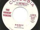 ROCKIN' VICKERS Dandy b/w I Don't Need Your Kind (LEMMY) '66 Mod Freakbeat PROMO