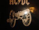 Lp. AC/DC –  FOR THOSE ABOUT TO ROCK Spanish edition rare cover - COLOR CAMBIADO