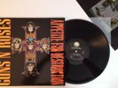 Guns N' Roses - Appetite For Destruction - 1987 Vinyl LP GHS 24148 (EX/NM-)