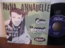 PS US CAPITOL / GENE VINCENT / ANNA ANNABELLE / ROCKABILLY / NEAR MINT