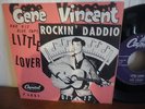 PS US CAPITOL / GENE VINCENT / LITTLE LOVER  / ROCKABILLY / MINT
