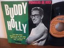 FRENCH EP CORAL / BUDDY HOLLY / PIONNIERS DU ROCK / ROCKABILLY / EXCELLENT +