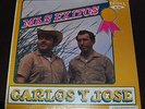 Latin LP Mas Exitos Con Carlos Y Jose Tex Mex Tejano New Sellado BEGO Corrido A+