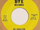 SOUNDSATIONS Mr. Sensation / The Moment BYE 45 northern soul 7” VG++