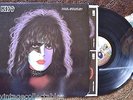 KISS Paul Stanley Original Inner Poster Insert Rock RECORD LP VG