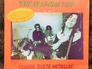 The Flaming Lips-Clouds Taste Metallic-Green Vinyl-First Pressing