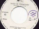 ELVIS PRESLEY Jailhouse Rock / The Elvis Medley 7