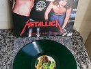 METALLICA Garage Days Revisited LP Green Vinyl Ltd. 50 copies Ron Mcgovney RARE