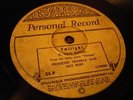JAZZ PRINCETON TRIANGLE CLUB ORCH Where Love Is King COLUMBIA PERSONAL 84