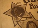 1920's RACE BLUES & JAZZ ARTISTS RECORD SLEEVE KING OLIVER VOCALION