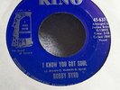 Bobby Byrd  ?– I Know You Got Soul / It's I Who Love You 45 King 6378 Minty Funk