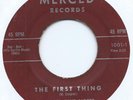 RARE R&B ROCKER - MERCED BLUE NOTES 