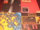 THE STROKES 1ST ORIGINAL RELEASES 2001-13 IS THIS IT 1ST IMPRESSIONS ON FIRE 4LP