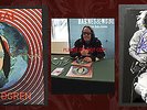 TODD RUNDGREN SIGNED VINYL ALBUM + SIGNED 8 X 10 PHOTO, with event photos