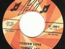 TOMMY JAY: Tender Love/ Tomorrow DJ 45 northern soul popcorn on HI 1965 clean