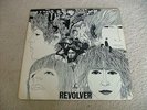 THE BEATLES - REVOLVER - RARE UK ORIGINAL MONO LP PMC 7009 - VG