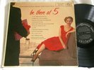 GEORGE BARNES Be There at 5 Glenn Osser Phil Kraus Mercury mono dg LP