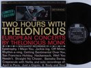 THELONIOUS MONK Two Hours With Thelonious RIVERSIDE 2xLP NM/VG++