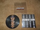 System Of A Down - Mezmerize LP vinyl record  RARE Limited Picture Disc