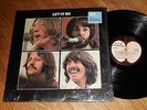 ORIGINAL 1970 THE BEATLES LET IT BE LP IN ORIGINAL SHRINK APPLE RECORDS VG++