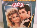 GREASE MUSICAL SOUNDTRACK double Record Album vintge vinyl JOHN TRAVOLTA ONJ