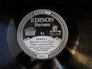 RARE-Edison diamond disc # 52633 INDIAN LOVE CALL - ELECTRICALLY REC,LAST ONE'S