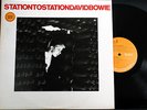 David Bowie – Station To Station LP RCA – APL1 1327 UK 1976
