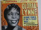 45 GIRL POPCORN - GLORIA LYNNE - SPEAKING OF HAPPINESS - SOMETIMES IT... Rare PS