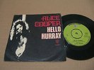 RARE Alice Cooper HELLO HURRAY Unique Cover TURKISH 45 Werner 7