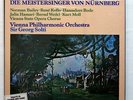 GEORG SOLTI - WAGNER die meistersinger von nurnberg DECCA 5xLPs STILL SEALED