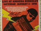 EGYPTIAN LOVER SIGNED AUTOGRAPHED POSTER 11