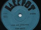 LOVE AND AFFECTION   Slim Smith ( Uniques ? ) / CASSIUS CLAY   Dennis Alcapone ?