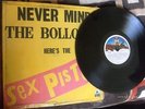 Sex Pistols Never Mind MEXICAN missprinted LP MEXICO punk TWO VIRGINS ex to nm