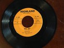 Rosie And The Originals   Angel Baby/Give Me Love 45RPM   Highland Records Z259