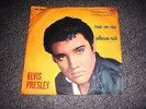VINTAGE ELVIS PRESLEY JAILHOUSE ROCK PICTURE SLEEVE RCA ITALIANA 7