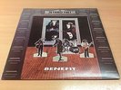 Jethro Tull Benefit. Vinyl. Chrysalis ILPS 9123. 1st Press. Matrix A//2 B//1