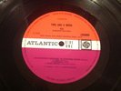 YES - TIME AND A WORD 1970 ATLANTIC RED / PLUM LABELS FIRST PRESS WITH INSERT