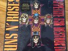Guns N Roses Appetite For Destruction Sealed LP Vinyl Geffen Records 924211-1-9