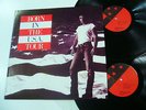 BRUCE SPRINGSTEEN - BORN IN THE USA TOUR (JAPAN 2LP) RARE USED VINYL