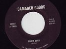 HEART ATTACK   God Is Dead.1981 US punk hardcore KBD 45.NO SLEEVE. DAMAGED GOODS