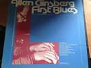 ALLEN GINSBERG First Blues rare LP with booklet