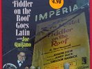 JOE QUIJANO Fiddler On The Roof Goes Latin / SEALED Stereo LP / 1965